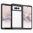 Mobigear Crystal Google Pixel Fold Hülle Hardcase Backcover - Transparent / Schwarz