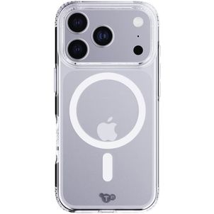 Tech21 EvoLite Durchsichtig iPhone 17 Pro MagSafe Hülle Flexibles TPU Backcover Stoßfest - Transparent