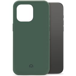 Mobilize Rubber Gelly iPhone 15 Pro Max TPU (flexibel) Backcover - Matt Green