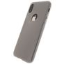Mobilize Gelly iPhone XS Hülle Flexibles TPU Backcover - Weiß