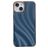Mobigear Wavy iPhone 14 Hardcase Backcover - Blau