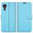 Mobigear Classic Samsung Galaxy Xcover 5 Klapphülle Portemonnaie - Blau