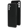 Mobiparts Samsung Galaxy A04s Silikon Hülle Backcover - Schwarz