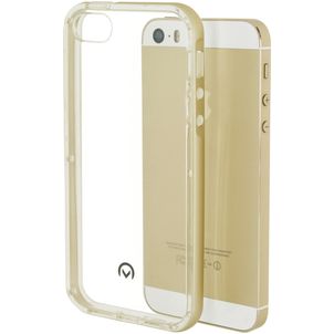 Mobilize Gelly Plus Durchsichtig iPhone 5 Hülle Flexibles TPU Backcover - Champagne