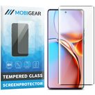 Mobigear Premium Motorola Edge 40 Pro Panzerglas Gehärtetes Glas Displayschutz - Hüllenfreundlich - Schwarz