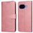 Mobigear Wallet Google Pixel 10a Hülle Klapphülle Geldbörse - Roségold