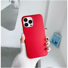 Mobigear Frosted iPhone 13 Pro Hülle Hardcase Backcover - Rot