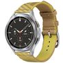 Mobigear Loop Nylon Smartwatch Armband Dornschließe - 22-mm-Universalanschluss - Gelb