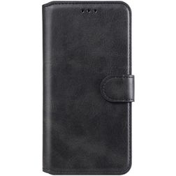 Mobigear Wallet Realme GT Neo 3 Hülle Klapphülle Geldbörse - Schwarz