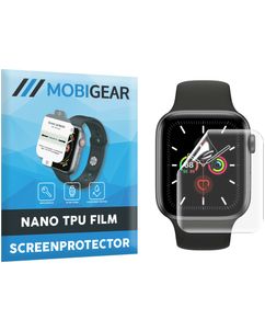 Mobigear Apple Watch - 44 mm Hydrogel-TPU Displayschutz - Hüllenfreundlich