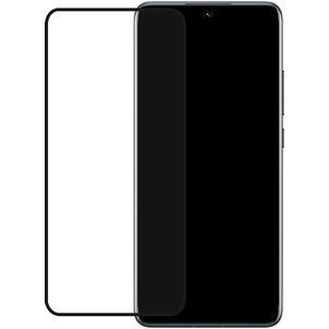Mobilize Premium Xiaomi 12 Panzerglas Gehärtetes Glas Displayschutz - Hüllenfreundlich - Schwarz