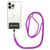 Mobigear Lanyard Universal-Handykette einstellbar - Pink / Lila