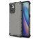 Mobigear Honeycomb OPPO Find X5 Lite Hülle Hardcase Backcover Stoßfest - Schwarz