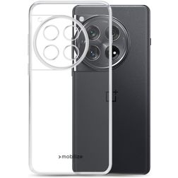 Mobilize Gelly Durchsichtig OnePlus 12 Hülle Flexibles TPU Backcover - Transparent