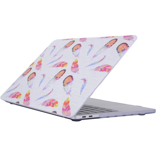 Mobigear Design MacBook Pro 15 Zoll (2016-2019) Hardcase Hülle MacBook Case - Model 3 - Model A1707 / A1990