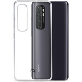 Mobilize Gelly Durchsichtig Xiaomi Mi Note 10 Lite Hülle Flexibles TPU Backcover - Transparent