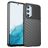 Mobigear Groove Samsung Galaxy A54 Hülle Flexibles TPU Backcover - Schwarz