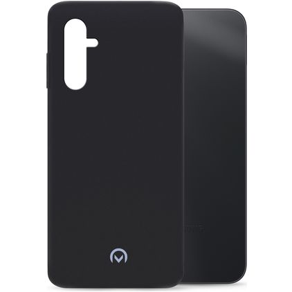 Mobilize Rubber Gelly Samsung Galaxy A14 Hülle Flexibles TPU Backcover - Matt Black