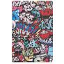 Mobigear Tri-Fold Samsung Galaxy Tab A8 10.5 (2021) Hülle Klapphülle - Graffiti