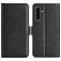 Mobigear Slim Magnet Samsung Galaxy A36 Hülle Klapphülle Geldbörse - Schwarz