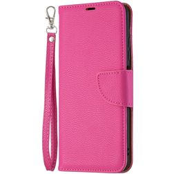 Mobigear Excellent POCO M3 Pro Hülle Klapphülle Geldbörse - Magenta