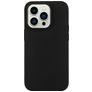 Mobigear Colors iPhone 14 Pro Hülle Flexibles TPU Backcover - Schwarz