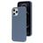 Mobiparts iPhone 12 Pro Max Silikon Hülle Backcover - Royal Grey