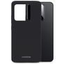 Mobilize Rubber Gelly Xiaomi 14 Hülle Flexibles TPU Backcover - Matt Black