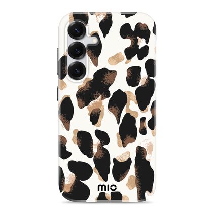 MIO Samsung Galaxy S25 MagSafe Hülle Hardcase Backcover - Leopard