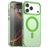 Mobigear Shockproof iPhone 17 Pro MagSafe Hülle Hardcase Backcover - Grün