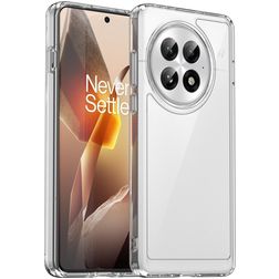 Mobigear Crystal Transparent OnePlus 13 Hardcase Backcover - Transparent