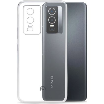 Mobilize Gelly Durchsichtig Vivo Y76 Hülle Flexibles TPU Backcover - Transparent