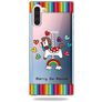 Mobigear Design Samsung Galaxy Note 10 Hülle Flexibles TPU Backcover - Karussell