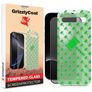 GrizzlyCoat Easy Align iPhone 17 Pro Hybrid Glass Displayschutz - Hüllenfreundlich + Applikator