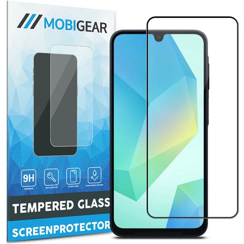 Mobigear Premium Samsung Galaxy A16 Panzerglas Displayschutz - Hüllenfreundlich