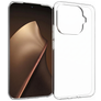 Mobigear Basics Durchsichtig Xiaomi 15T Pro Hülle Flexibles TPU Backcover - Transparent
