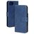 Mobiparts Classic Wallet iPhone 16e MagSafe Klapphülle - Steel Blue