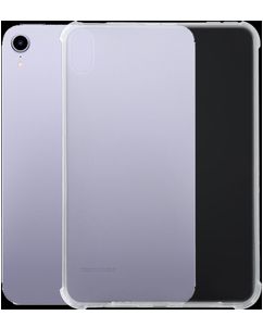 Mobigear Cushion iPad Mini 7 (2024) Hülle Flexibles TPU Backcover - Transparent