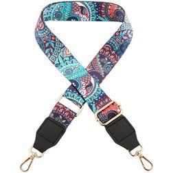 Mobigear Fashion Strap Nylon Taschengurt Schulterriemen - Floral
