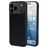 Mobiparts Classic iPhone 17 Pro Max Hülle Flexibles TPU Backcover - Schwarz