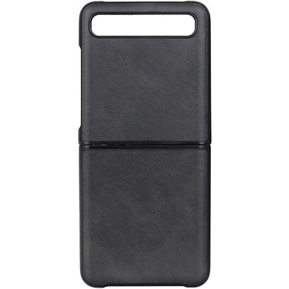 Mobigear Excellent Samsung Galaxy Z Flip Hülle Backcover - Schwarz