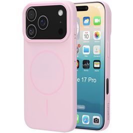 Mobiparts Slim Line iPhone 17 Pro MagSafe Hülle Hardcase Backcover - Blush Pink