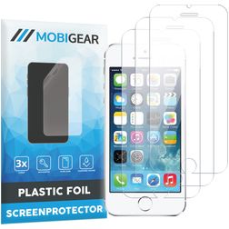 Mobigear iPhone 5 Displayschutz Schutzfolie - Hüllenfreundlich (3er Pack)