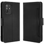 Mobigear Slide Wallet OPPO A94 5G Hülle Klapphülle Geldbörse - Schwarz