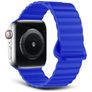 Decoded Traction Loop Silikon Apple Watch Armband Magnetverschluss - 42/41/40/38 mm - Galactic Blue