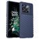 Mobigear Groove OnePlus 10T Hülle Flexibles TPU Backcover - Blau