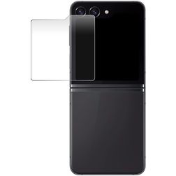 Mobilize Outer Display Samsung Galaxy Z Flip 5 Panzerglas Gehärtetes Glas Rückseitenschutz - Hüllenfreundlich