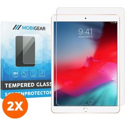 Mobigear iPad Pro 10.5 Zoll (2017) Panzerglas Gehärtetes Glas Displayschutz - Hüllenfreundlich (2er Pack)