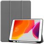 Mobigear Tri-Fold iPad 8 (2020) Hülle Klapphülle - Grau