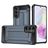 Mobigear Outdoor Samsung Galaxy A16 Hülle Hardcase Backcover Stoßfest - Marineblau